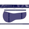 Afbeelding van Harry's Horse Zadelonderlegger Balancer zwart- all purp
