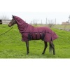 Afbeelding van Harry's Horse Vliegendeken Mesh Superior bordeaux- 145cm