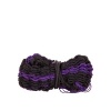 Afbeelding van Premiere hooinet Zwart/Paars- 85 cm
