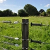 Afbeelding van Gallagher 2-weg poortgreepanker zwart hout (4)