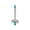 Afbeelding van Acavallo stijgbeugels REL-X 180 Sky blue/Alu- 12 cm