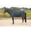 Afbeelding van Harry's Horse Regendeken Thor 200gr met Hals ebony- 155cm