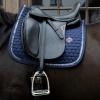 Afbeelding van Kentucky Zadeldek glitter band dressuur Navy- Full