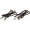 Afbeelding van Harry's Horse Longeerkoord V-line (paar) zwart