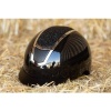 Afbeelding van Harry's Horse Veiligheidscap Matterhorn Sparkle zwart-zilver- 53-55