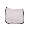 Afbeelding van ANKY® pad Braided dressuur White/Black- Full