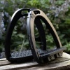 Afbeelding van Harry's Horse Veiligheidsbeugel Safe Release zwart- 12cm