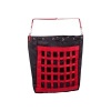Afbeelding van Premiere hooizak Zwart/Rood