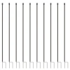 Afbeelding van Gallagher Kunststof paal 19mm 2,00m zwart (10)