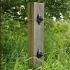 Afbeelding van Gallagher W-isolator zwart (175)