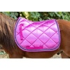 Afbeelding van Harry's Horse Zadeldek Diva Violet cyclamen- shet