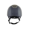 Afbeelding van BR rijhelm Omega Glamourous Glossy Navy/Gunmetal- 58/60