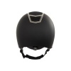 Afbeelding van BR rijhelm Lambda Glitter Zwart/Gunmetal- 56/58