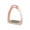 Afbeelding van Acavallo stijgbeugels Arena AluPlus 2.0 Special Edition Antique Rose/Alu- 12 cm