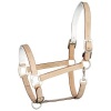 Afbeelding van Harry's Horse Halster Leder Cremello beige- cob