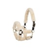 Afbeelding van Premiere halster Artificial Fur Zwart- Pony