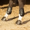 Afbeelding van Harry's Horse Kogelbeschermers Percy Air zwart- pony