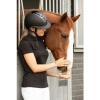 Afbeelding van Harry's Horse Veiligheidscap Mont Blanc Glossy zwart- 59-61