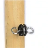 Afbeelding van Gallagher 2-weg poortgreepanker zwart hout (4)