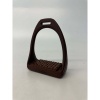 Afbeelding van Harry's Horse Beugels Compositi Reflex paars- adult