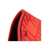 Afbeelding van BR zadeldek Jacky dressuur Tango Red- Cob