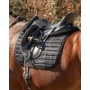 Afbeelding van Harry's Horse Zadeldek Denici Cavalli Stardust Design zwart- cob vz