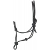 Afbeelding van Harry's Horse Touwhalster paars- cob