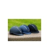 Afbeelding van BR rijhelm Omega Painted Glitter Navy/Rose- 52/54