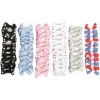 Afbeelding van Harry's Horse Show bows wit-crystal