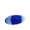 Afbeelding van Premiere bodyborstel Soft Grip zacht medium Kobalt/L.blauw