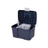 Afbeelding van Poetsbox Carlo II Midnight Blue