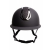 Afbeelding van Harry's Horse Veiligheidscap Pro F1 Matt Sparkle zwart-zwart- s
