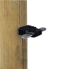Afbeelding van Gallagher 2-weg poortgreepanker zwart hout (4)
