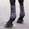 Afbeelding van Harry's Horse Peesbeschermers Percy Air Rosegold bordeaux- cob