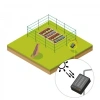 Afbeelding van Gallagher Huisdier en Tuin kit 80cm S6 Solar