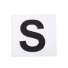 Afbeelding van Premiere manegeletter stickers R-V-P-S Wit