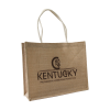 Afbeelding van Kentucky Jute tas Beige- Medium