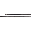 Afbeelding van Harry's Horse Kaptoom hoofdstel Leder Anatomic zwart- full