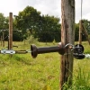 Afbeelding van Gallagher Softgrip poortgreep terra cord/draad RVS (1)
