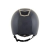 Afbeelding van BR rijhelm Lambda Glossy Navy/Gunmetal- 53/55