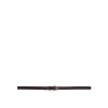 Afbeelding van BR lederen Hunter teugels Bruin/Zilver- Full