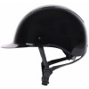 Afbeelding van Harry's Horse Veiligheidscap Royal Glossy zwart-zwart- 52-54
