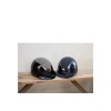 Afbeelding van BR rijhelm Theta Plus Glamourous Glossy Zwart/Gunmetal- 58/60