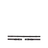 Afbeelding van BR lederen antislip teugels Zwart/Zilver- Full