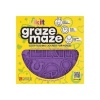 Afbeelding van Likit Graze Maze likmat Paars