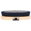 Afbeelding van Harry's Horse Borstel Zacht Glans navy-grijs- uni