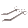 Afbeelding van Verbandschaar RVS 145 mm (zonder kartelrand) 145 mm
