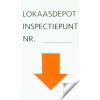 Afbeelding van Sticker Inspectiepunt