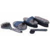 Afbeelding van Harry's Horse Borstelset Indigo navy- uni