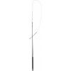 Afbeelding van Harry's Horse Boogzweep Luxe Leren Handvat Zwart - 120cm